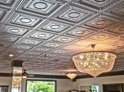 metal tile ceiling